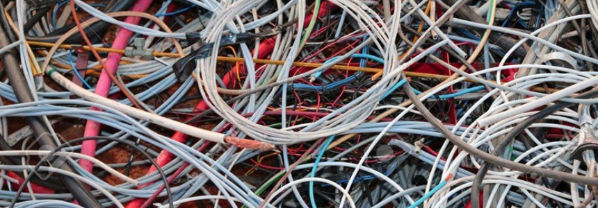  Electrical Cables Waste Recycling