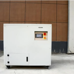 Hard Disk shredder for high security data destruction