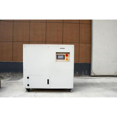 Hard Disk shredder for high security data destruction