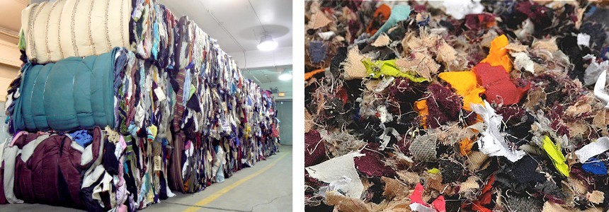Textile waste