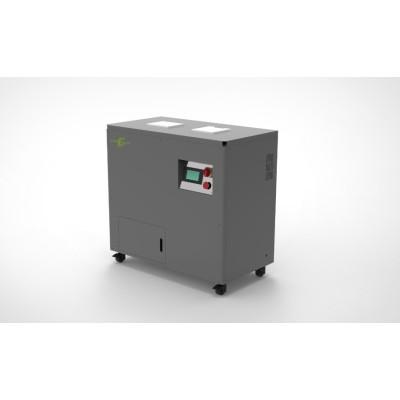 Portable data destruction used hard drive shredder