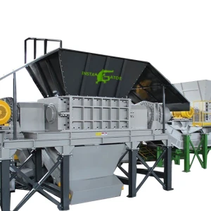 Industrial tire waste solution tyre crushing machine plastic powder equipment