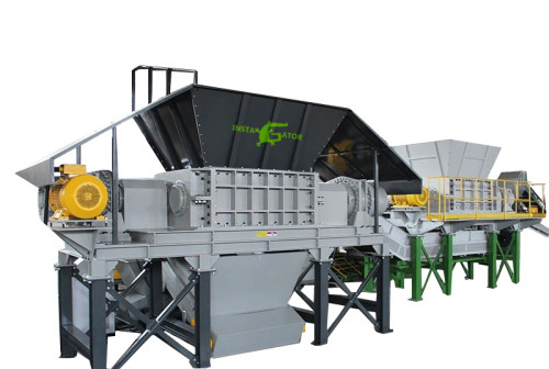 Industrial tire waste solution tyre crushing machine plastic powder equipment