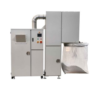 Commercial Paper and PCB shredder