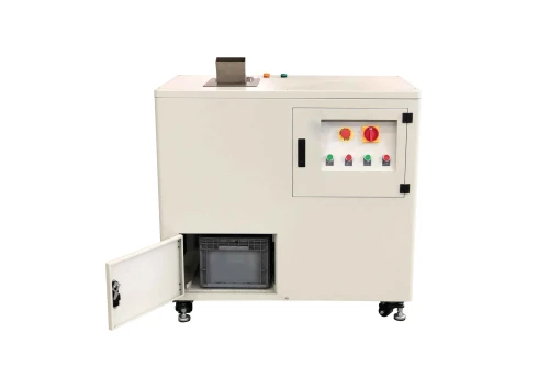 Hard disk mobile shredder