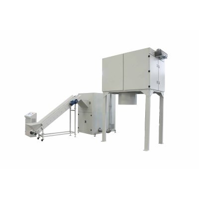 Industrial paper document books magazine shredder