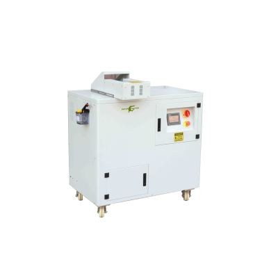 Movable office use hard disk shredder