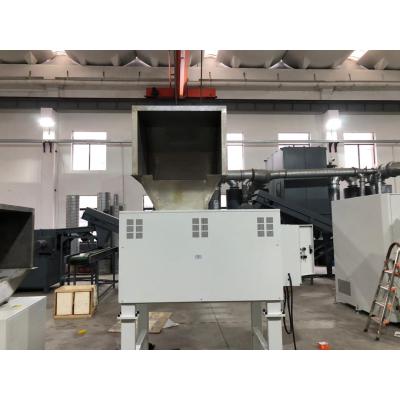 WEEEs and Solid waste multipurpose two shaft shredder