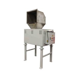 WEEEs and Solid waste multipurpose two shaft shredder