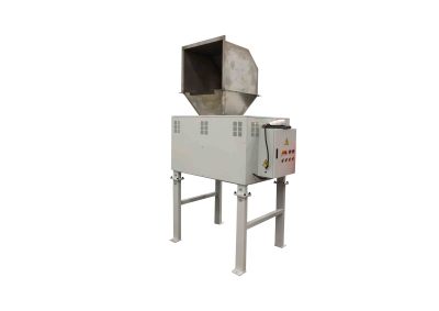 WEEEs and Solid waste multipurpose two shaft shredder