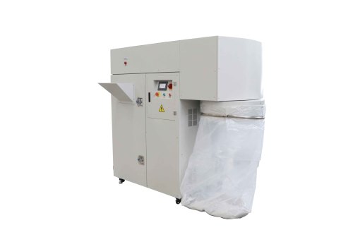 Micro Cut Paper shredder for warehouse and industry application