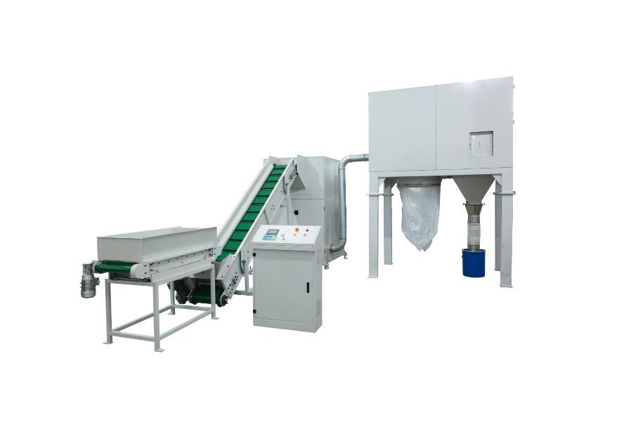 New generation Paper and FPC disintegrator inspection
