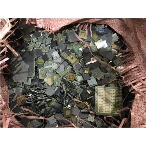 How do you destroy and recycling the e waste circuit board？