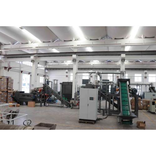 New generation SUPU toner cartridge recycling line