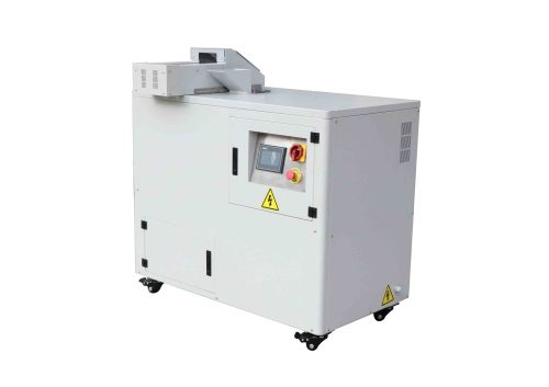 MediaDice Solid State Drive Hard Drive Shredding and Destroying Machine