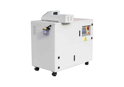 MediaDice Solid State Drive Hard Drive Shredding and Destroying Machine