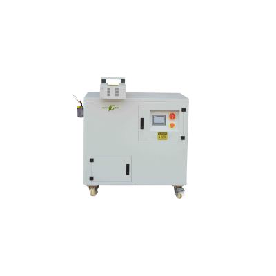 Mobile Server Hard Drive Shredding and Destroying Machine