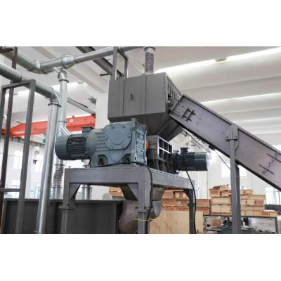 Waste toner cartridge printer Weees shredding and separation line