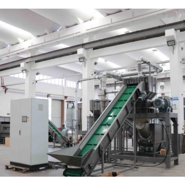 Waste toner cartridge printer Weees shredding and separation line