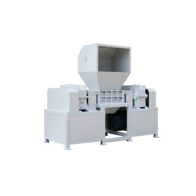 Heavy duty E waste WEEES dual shaft shredder