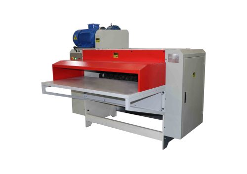 Industrial shredders for cardboard and paper