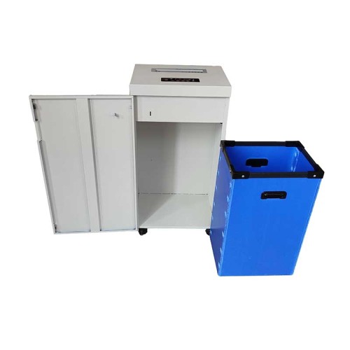 Professional cross cut office P5 paper shredding machine