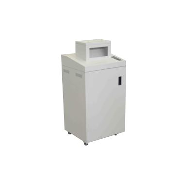 Professional cross cut office P4 paper shredding machine