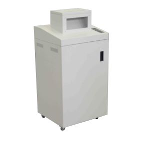 Professional cross cut office P4 paper shredding machine