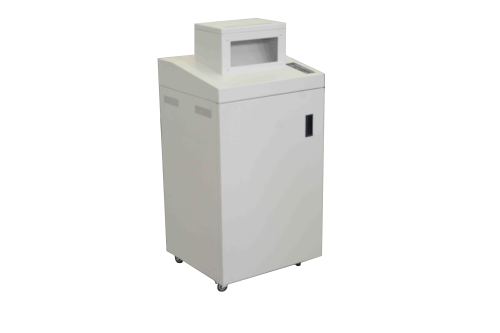 Professional cross cut office P4 paper shredding machine