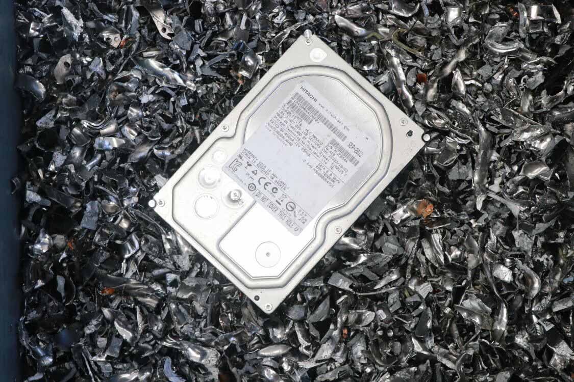 Supu high security data destruction hard disk shredder series