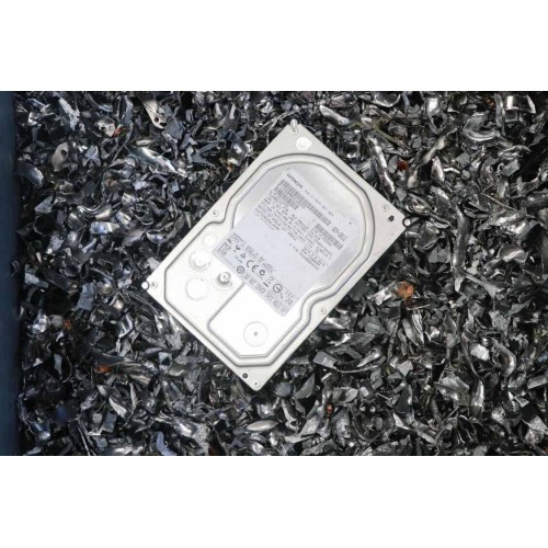 Supu high security data destruction hard disk shredder series