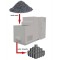 High efficiency metal waste hydraulic briquetting press machine