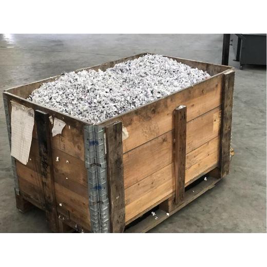 Supu PDS heavy duty paper shredding machine testing