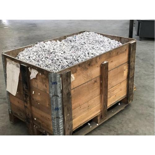 Supu PDS heavy duty paper shredding machine testing