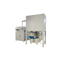 Industrial high security P7 paper shredding and briquetting machine