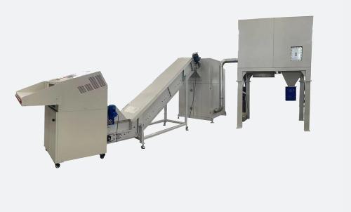 Industrial high security P7 paper shredding and crushing machine