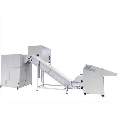 Industrial high security P7 paper shredding and crushing machine
