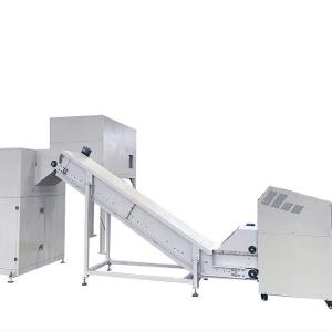 Industrial high security P7 paper shredding and crushing machine
