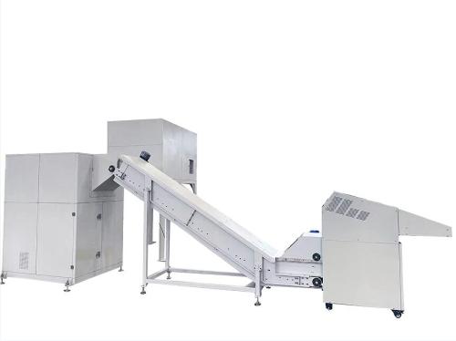 Industrial high security P7 paper shredding and crushing machine