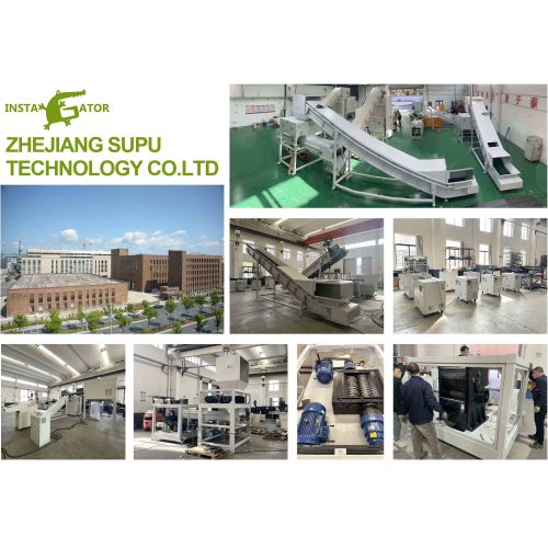 SUPU shredder manufacturer back to work