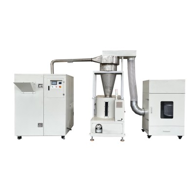 High Efficiency Paper banknote disintegrator with briquetting system