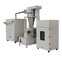 High Efficiency Paper banknote disintegrator with briquetting system