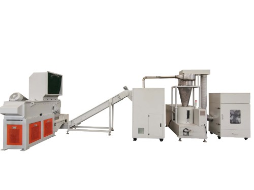 High Efficiency Paper banknote shredding disintegrator with briquetting system