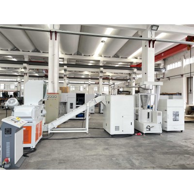 High Efficiency Paper banknote shredding disintegrator with briquetting system