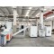 High Efficiency Paper banknote shredding disintegrator with briquetting system