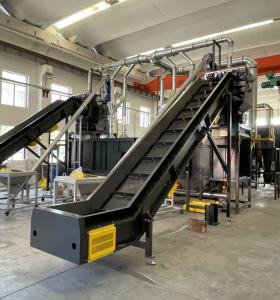 Supu Non Explosion Technology Toner Cartridge Shredding and Recycling line