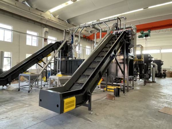 Supu Non Explosion Technology Toner Cartridge Shredding and Recycling line