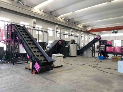 Supu Toner Cartridge and Printer Recycling Line