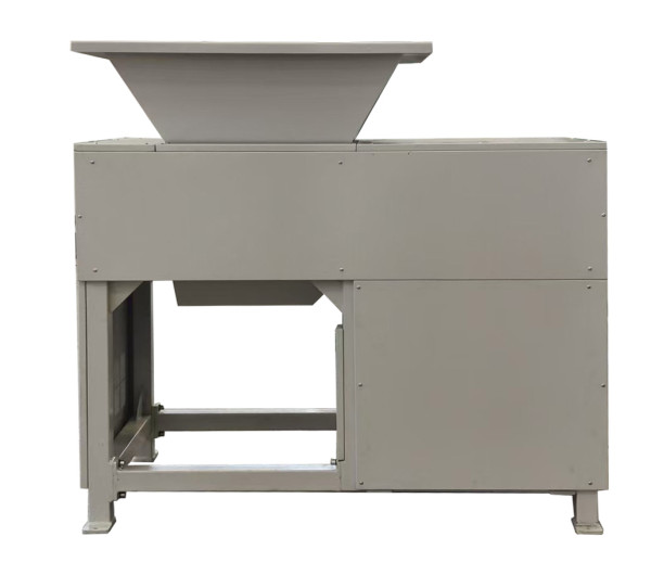 Solid Waste E-Waste Printed Hard drive hard steel Recycling Machine Shredder