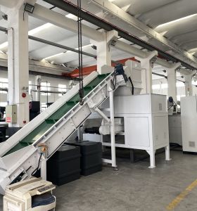 Industrial E-waste Shredding Machine